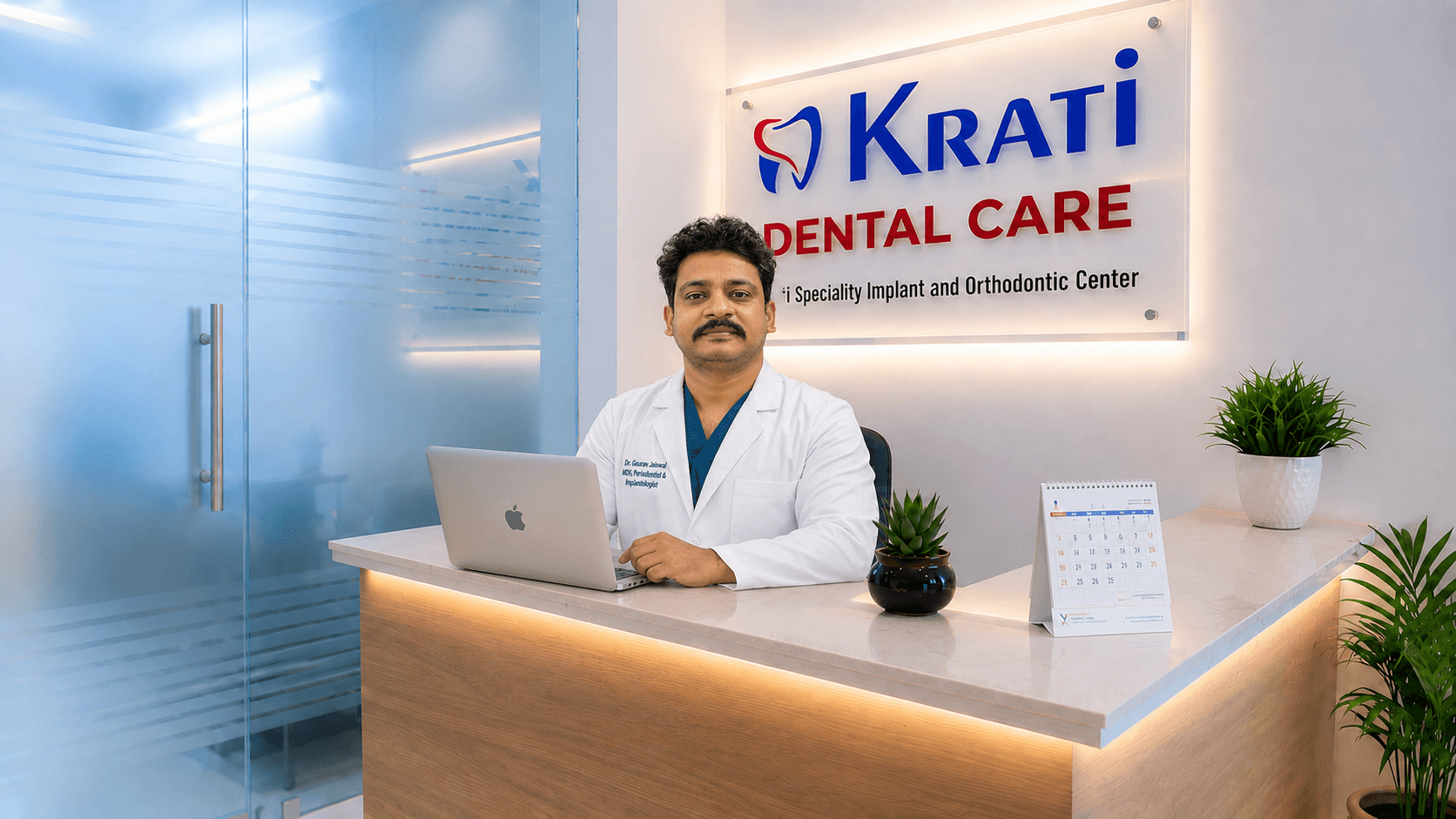 Dental specialist at Krati Dental Care