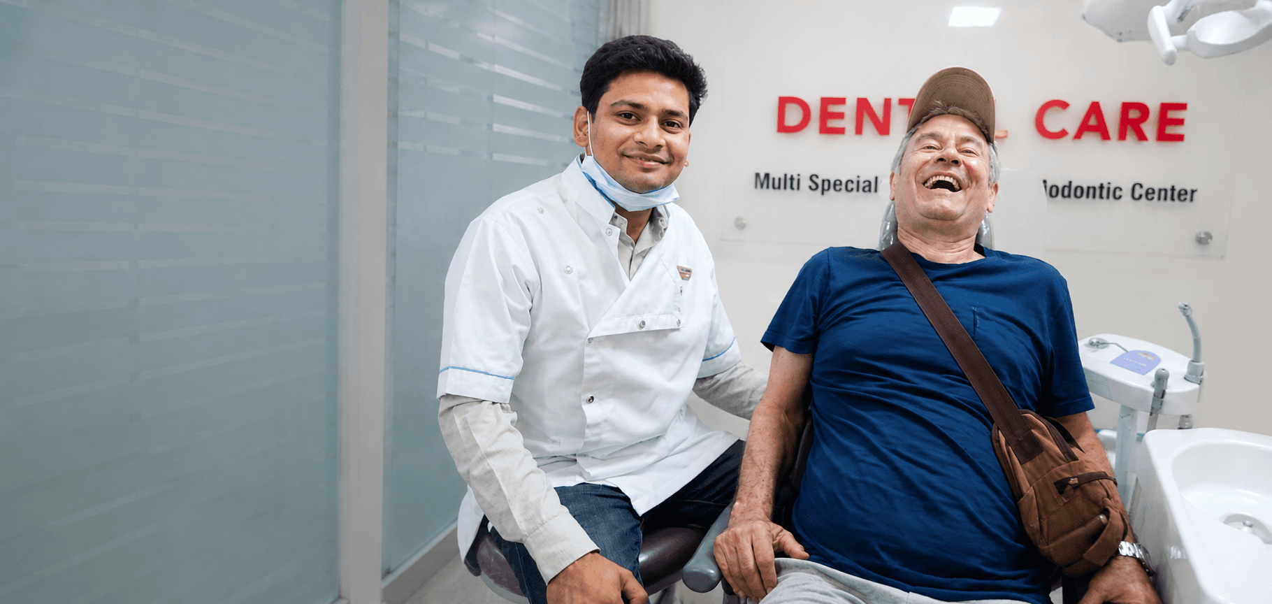 Comfortable dental care at Krati Dental Care